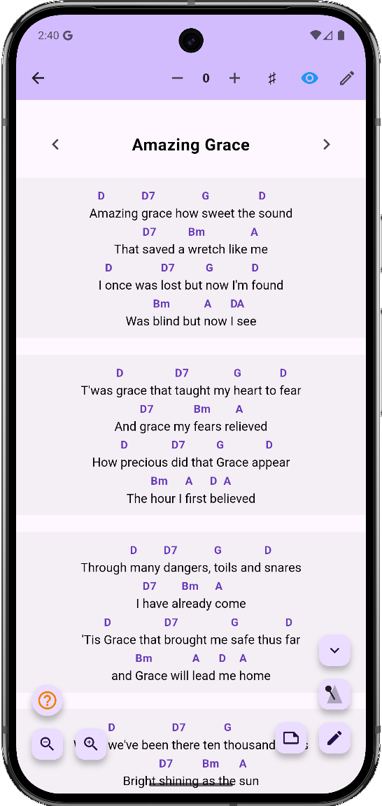 Larky Chord Screenshot 1