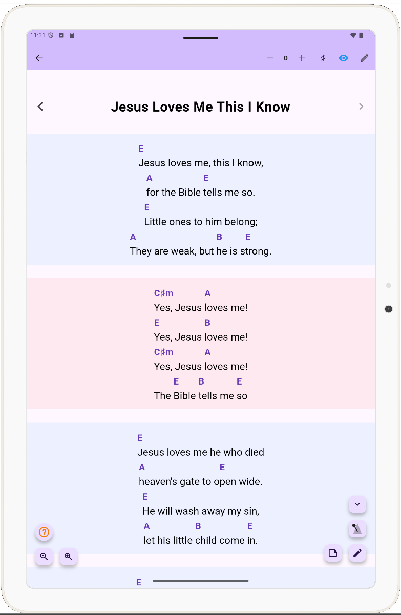 Larky Chord Screenshot 3